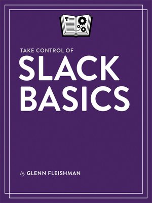 cover image of Take Control of Slack Basics